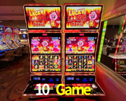 10 Game App Interface